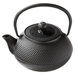 Teapot black castiron 0,8l
