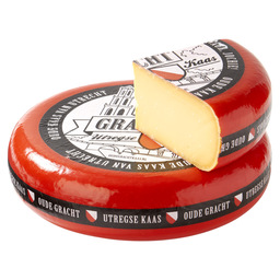 Oudegracht d'utrecht fromage coupé