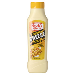 Creamy cheese style saus