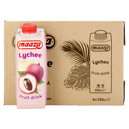 Maaza lychee drink 33cl