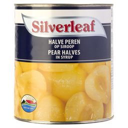 Pear halves silverleaf