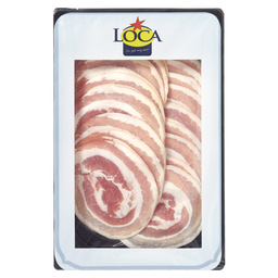 Bacon sliced loca