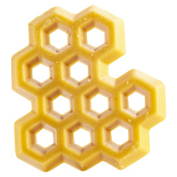 Honingraat geel