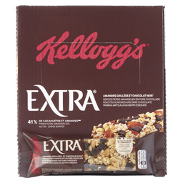 Kellogg's bars extra choco almonds