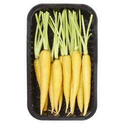 Mini yellow carrots