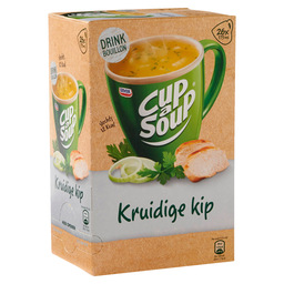 Kippensoep kruiden  cup a soup helder