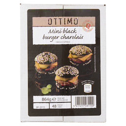 Mini black burger charolais 18gr