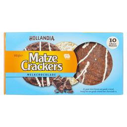 Matze crackers melkchocolade