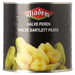 Pears half