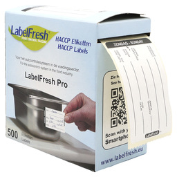 500 labelfresh pro labels - 70x45mm - zo