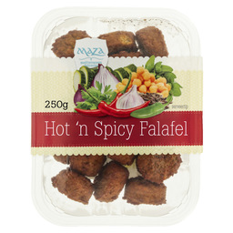 Falafel hot 'n spicy