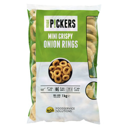 Onion rings mini crispy