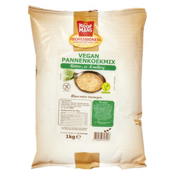 Vegan pannenkoekmix lactose-/glutenvrij