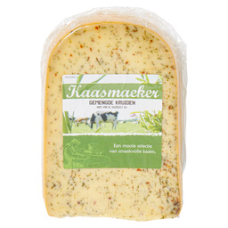 Kaasmaeker herb farmstyle cheese