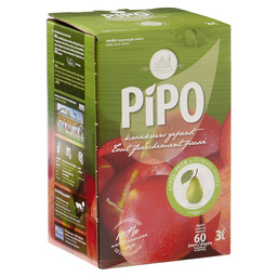 Pipo appelsap met peer bib