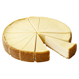 Cheesecake new york pie 16 slices