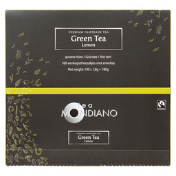 Groene thee citroen 100x1,8g