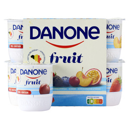 Fruit panache volle yoghurt 125ml