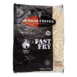 Chips fast fry 10mm