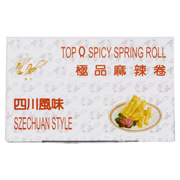 Dim sum spicy spring roll