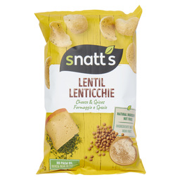 Snatts chips lentils 85g