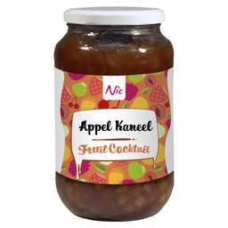 Appel kaneel fruitcocktail