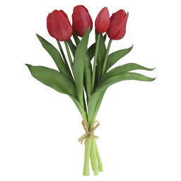 Bouquet de tulipes fuchsia