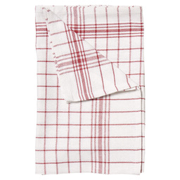 Tea towel national candle.red 70x70cm