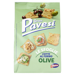 Crackers pâte feuilletée aux olives 150