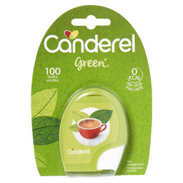Stevia canderel vert via pur tablette