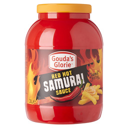 Red hot samurai sauce 3l