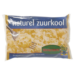 Sauerkraut naturel