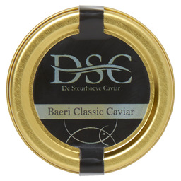 Kaviar baerii classic steurhoeve