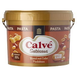 Calve sate sauce 1x10kg buc db nl