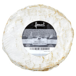 Brie specialite aux brisures de truffes