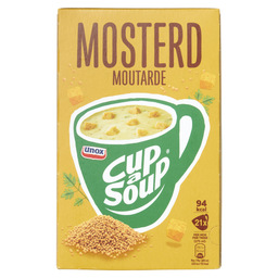 Mosterd 175ml cup-a-soup