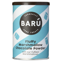 Fluffy marshmallow chocolate powder