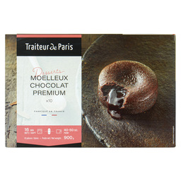 Moelleux chocolade premium a 90 gr