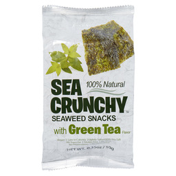 Nori zeewier groene thee snack