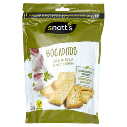 Snatts crackers garlic & parsley