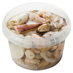 Shellfish in oil salad karras
