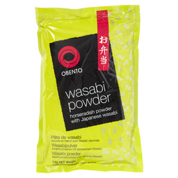 Wasabi-pulver obento