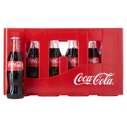 Coca cola regular glas 20cl