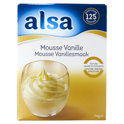 Mousse classic vanille