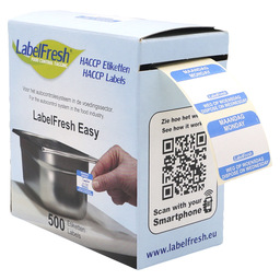 Labelfresh easy ma/weg op 30x25mm