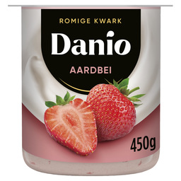 Danio fruit curd cheese strawberry