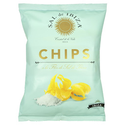 Fleur de sel chips ibiza
