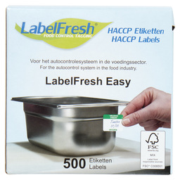 Labelfresh easy 30x25mm vrijdag
