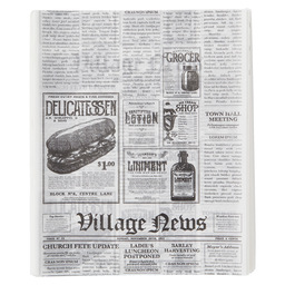Fat free paper print newspaper 250x200mm