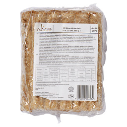 Whole wheat breadsticks 20 x 2,5 cm